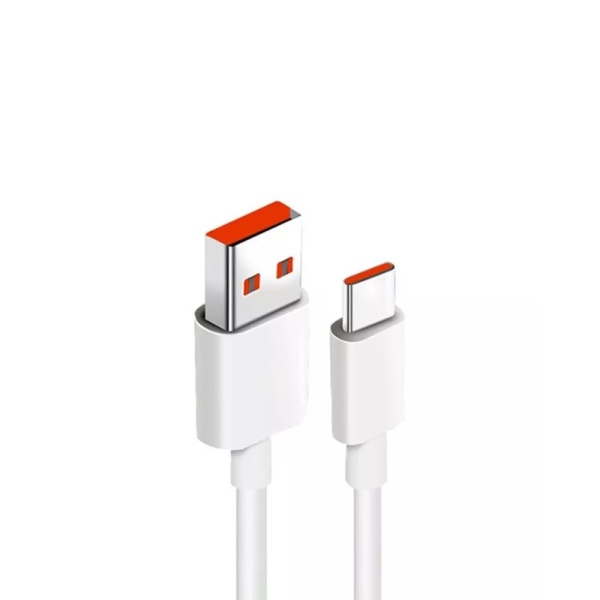 Кабель Xiaomi USB Type-C - USB Type-A, 6А, 100см
